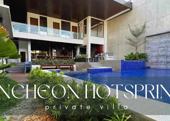 Oncheon Hotspring Private Villa